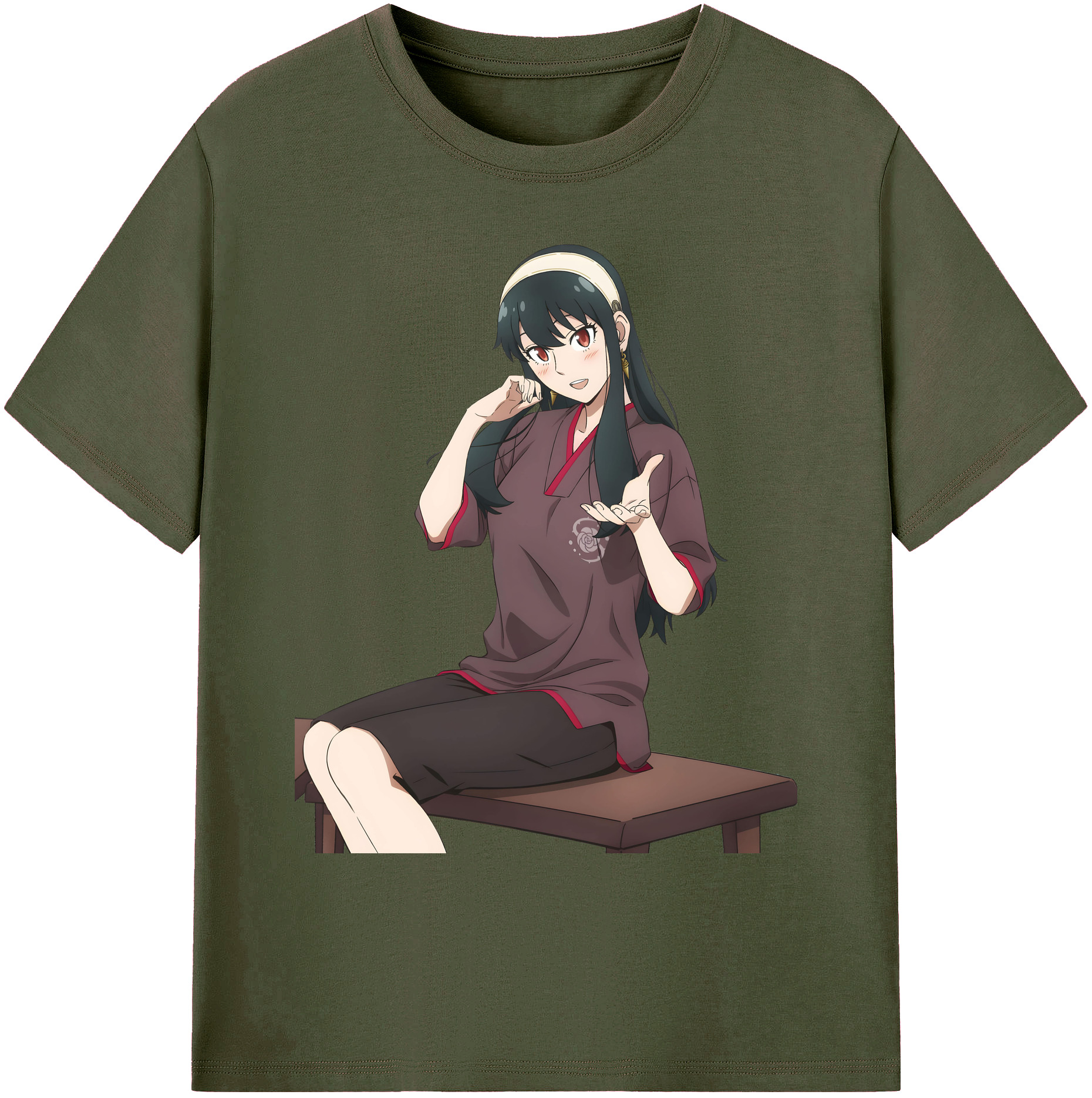 （画像用） SPY×FAMILY间谍家家酒 綿100％ メンズ半袖Tシャツ｜肌触りやわらか＆通気性